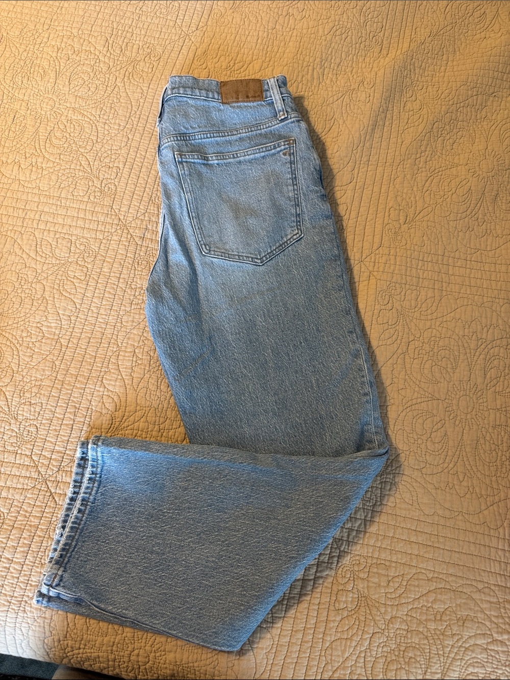 Madewell Light Blue The Perfect Vintage Straight Women's Jeans